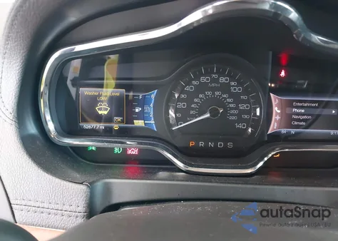 2013 Lincoln Mkt Ecoboost z USA, uszkodzony, nr VIN 2LMHJ5AT8DBL56500